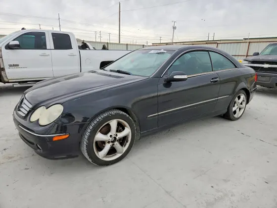 2004 Mercedes-Benz CLK-Class 3.2L