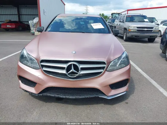 2016 Mercedes-Benz E-Class E 350 Sport