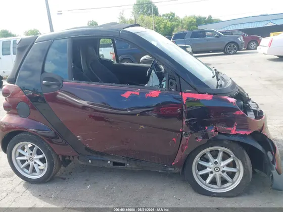 2009 smart fortwo Passion