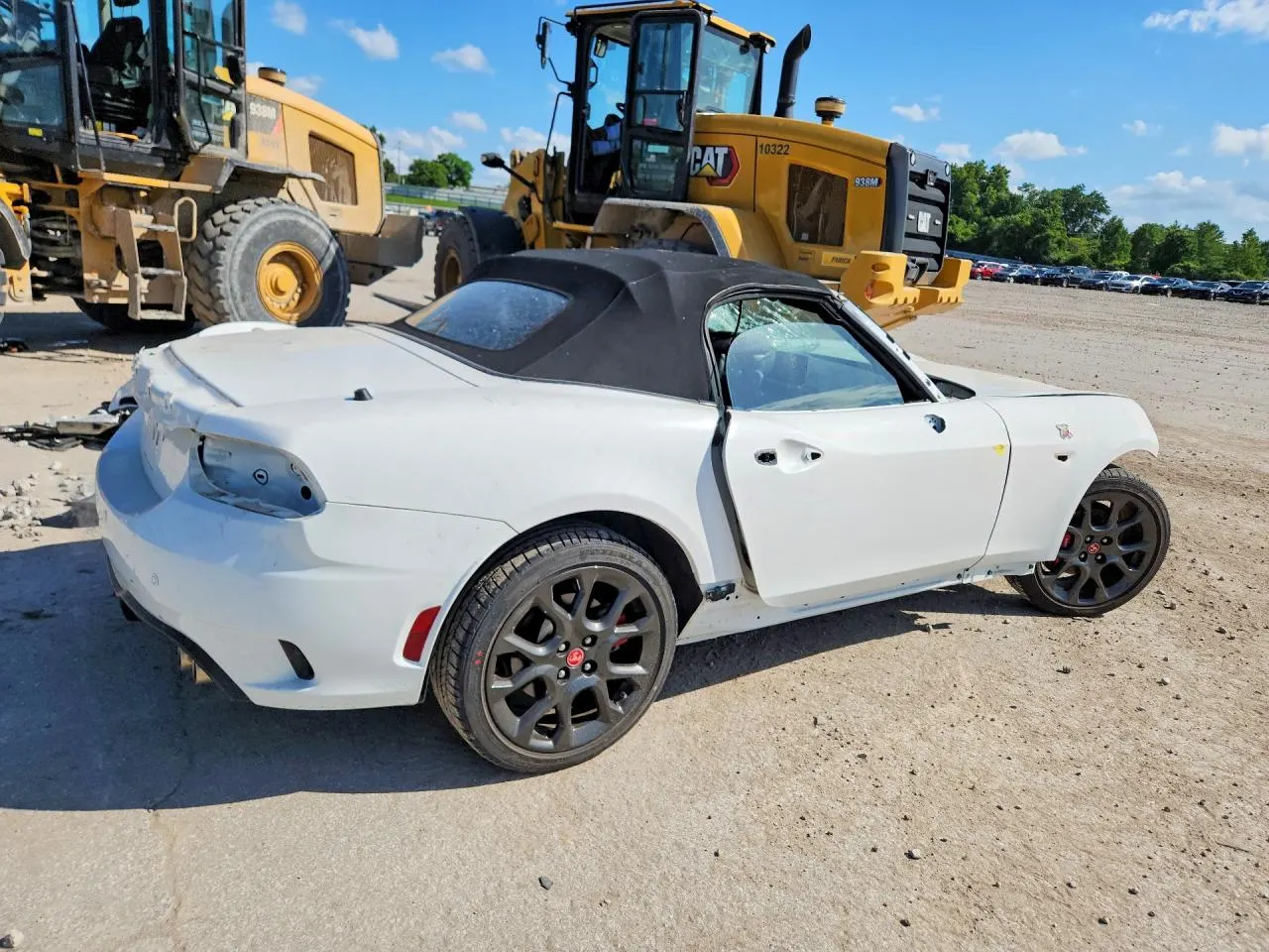 2019 FIAT 124 Spider Abarth