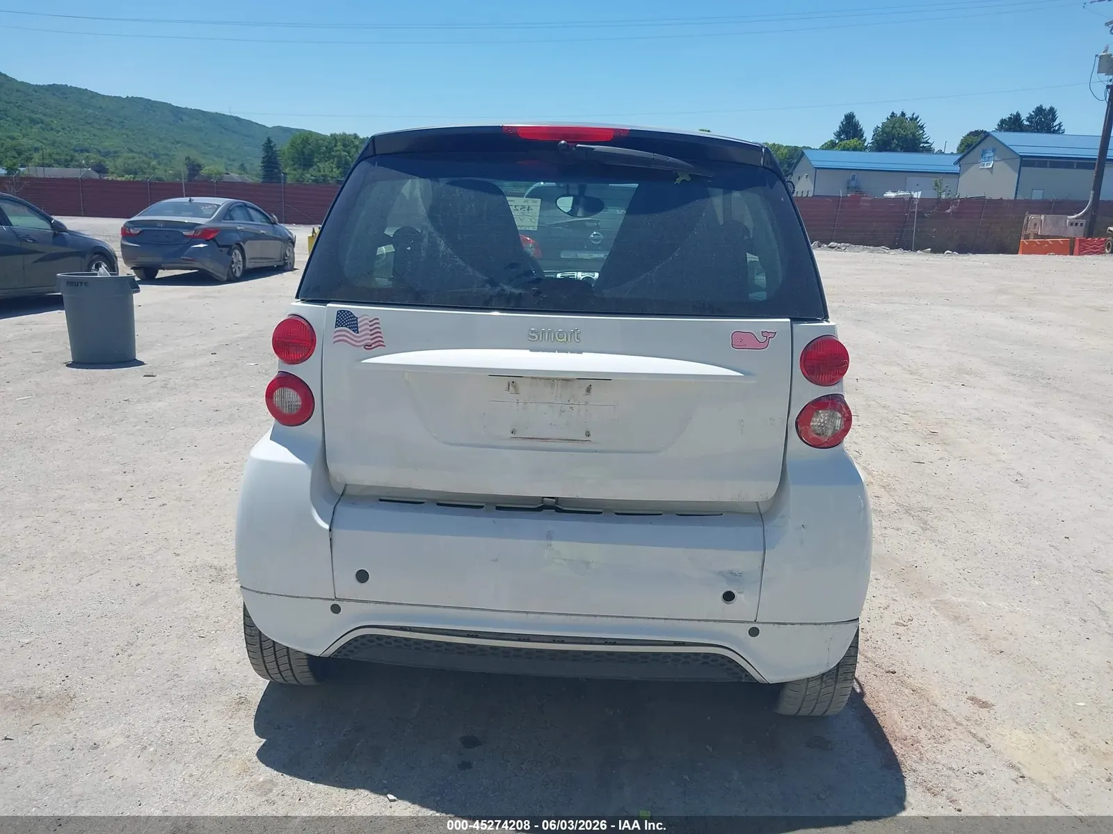 2013 smart fortwo Pure
