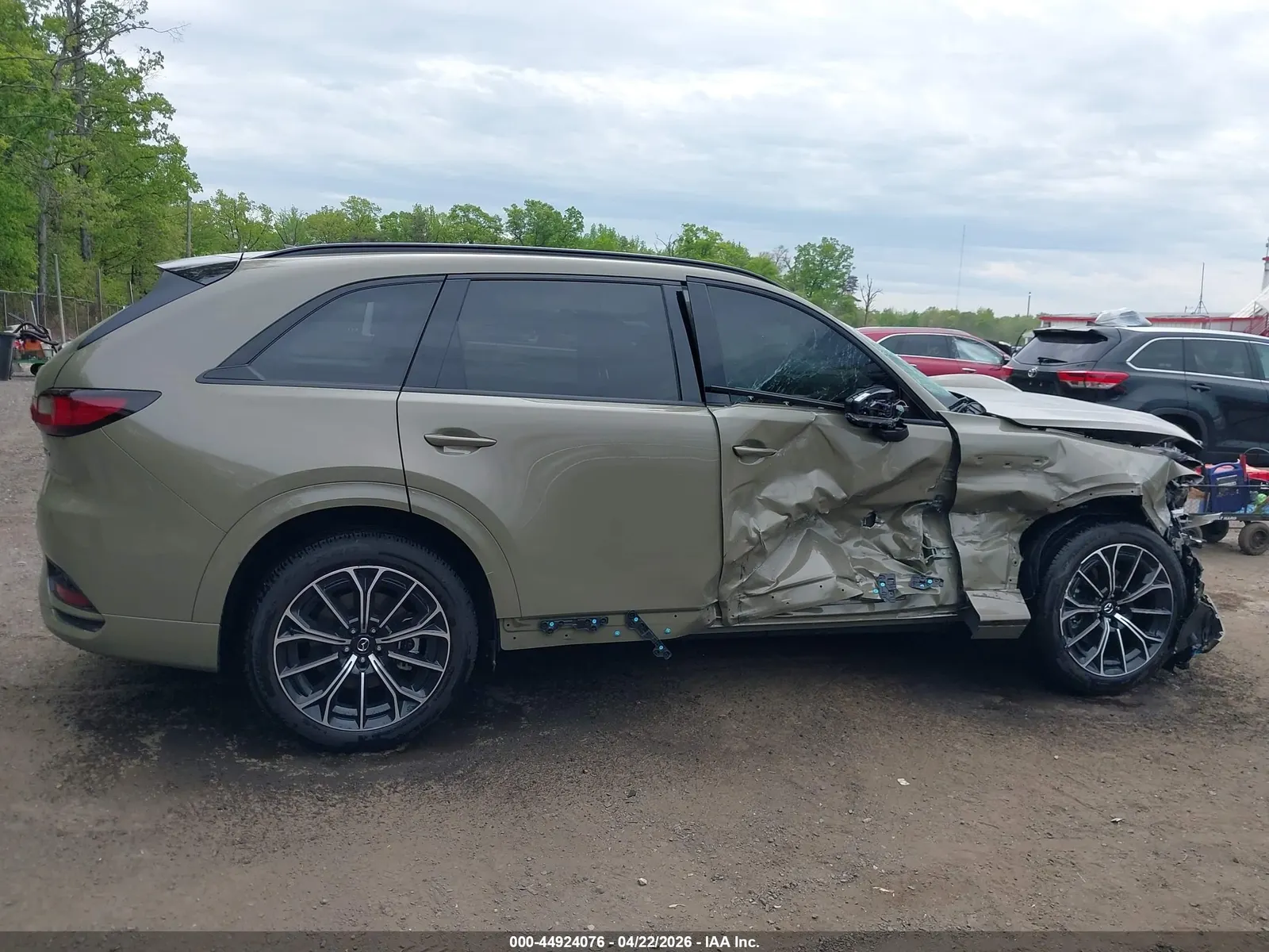 2025 Mazda CX-70 3.3 Turbo S Premium Package