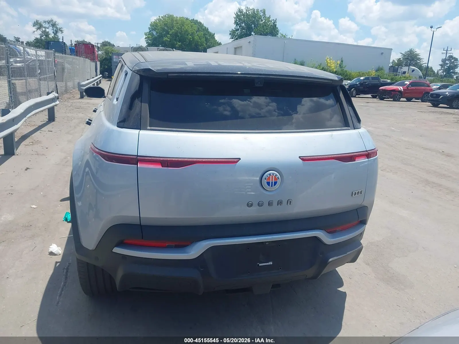 2023 Fisker Ocean One