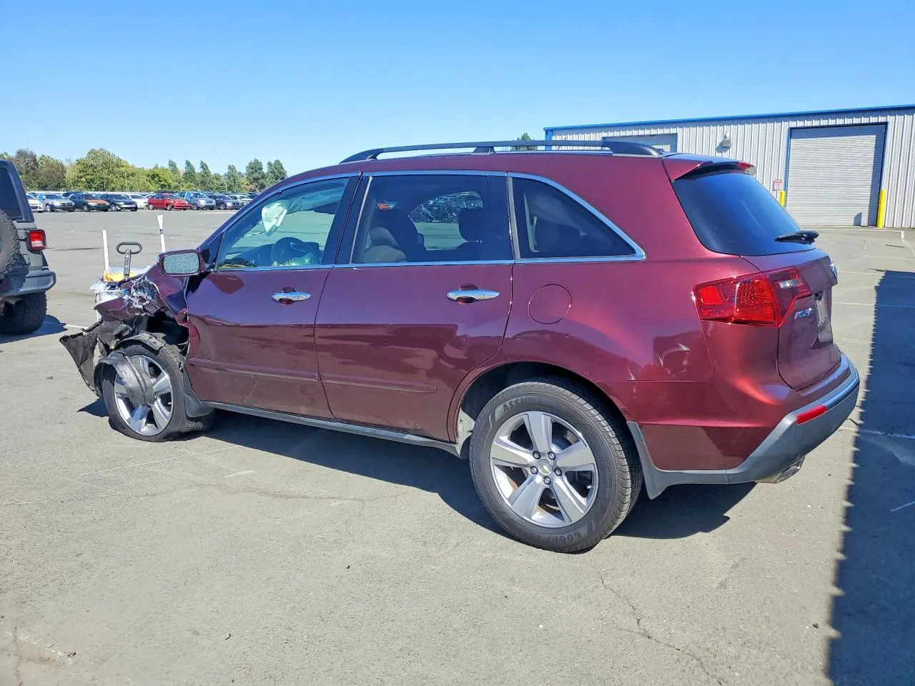 2012 Acura MDX Tech Pkg