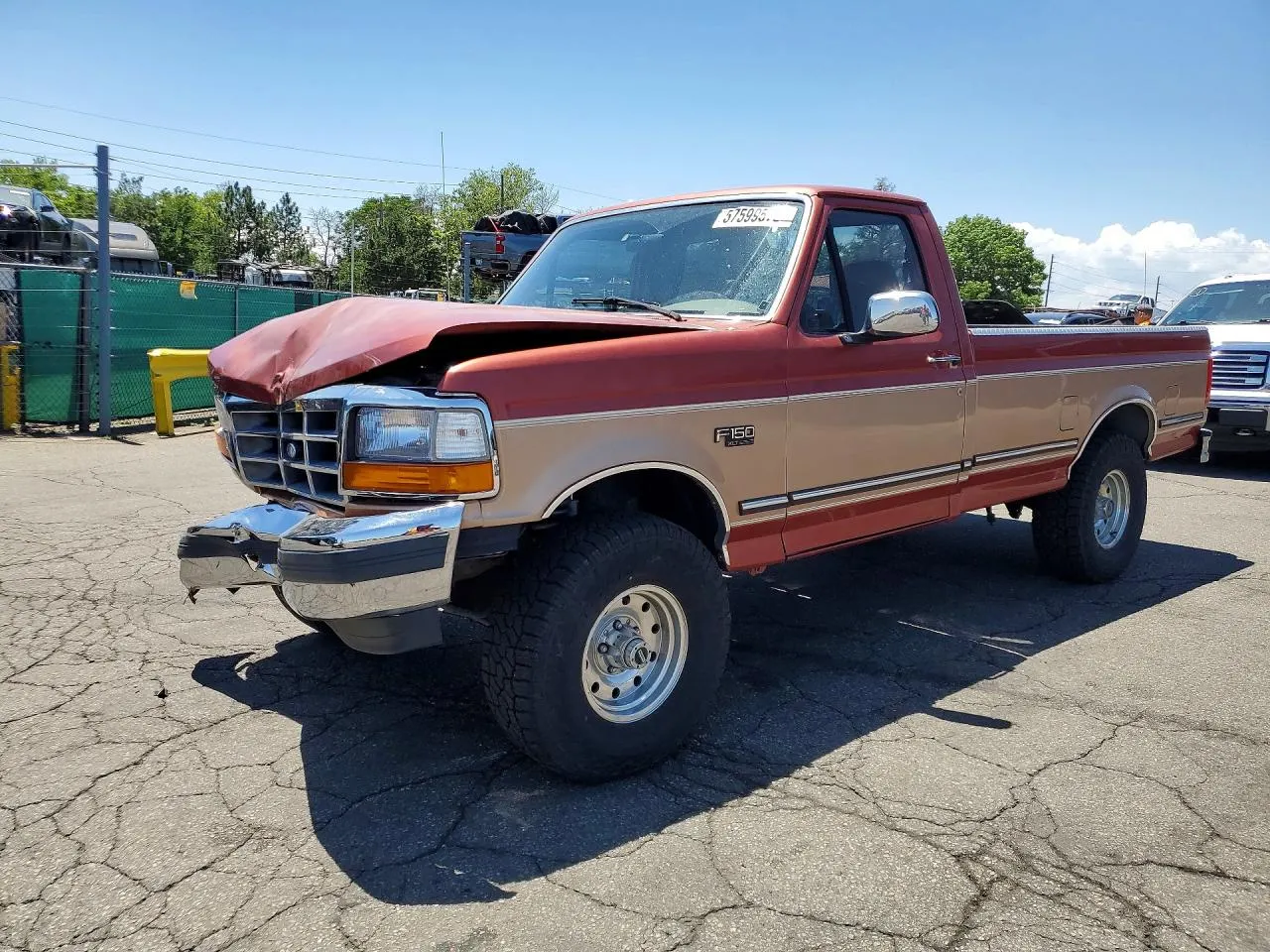 1995 Ford F-150 F150