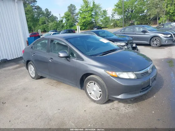 2012 Honda Civic Sdn HF