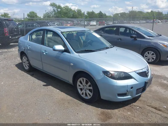 2007 Mazda Mazda3 i Touring