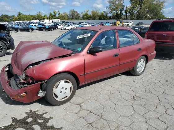 1997 Geo Prizm