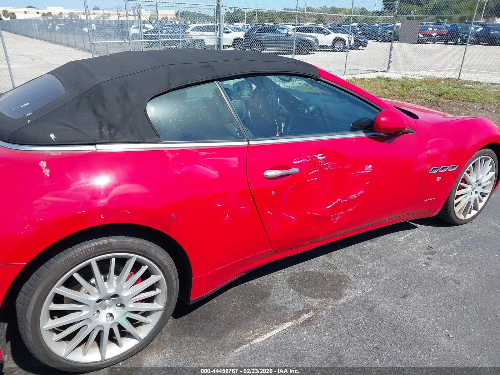 2011 Maserati GranTurismo Convertible