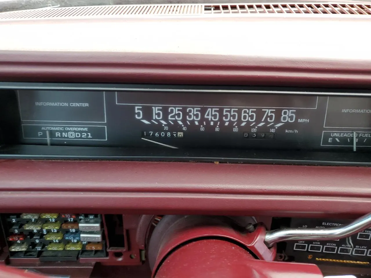 1989 Buick Park Avenue