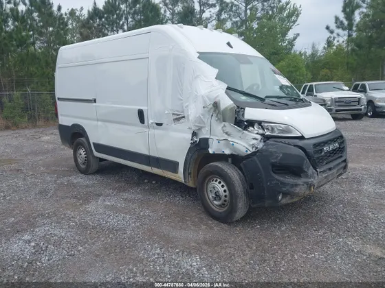 2026 Ram ProMaster Cargo Van Tradesman