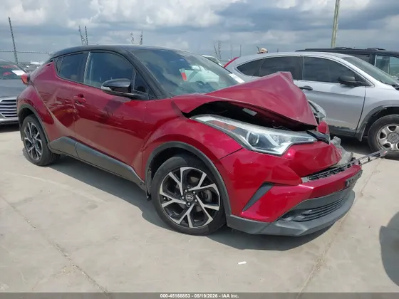 2019 Toyota C-HR XLE