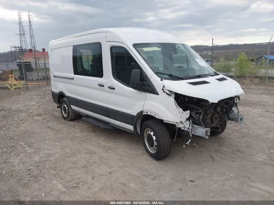 2022 Ford Transit Crew Van