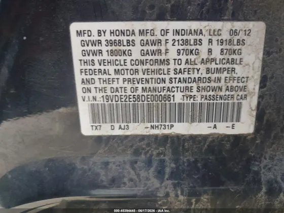 2013 Acura ILX 2.4L Premium Pkg