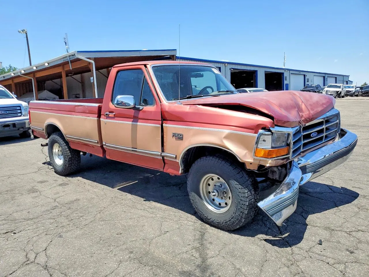 1995 Ford F-150 F150