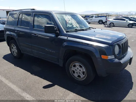 2014 Jeep Patriot Sport
