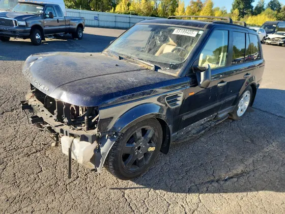 2006 Land Rover Range Rover Sport HSE