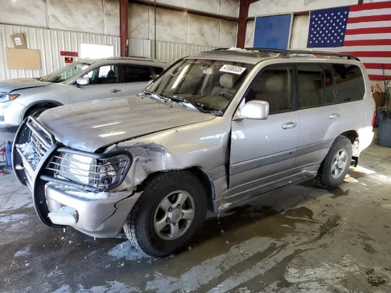 2002 Toyota Land Cruiser LAND CRUIS