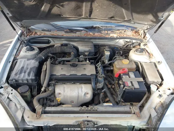 2000 Daewoo LEGANZA CDX/SE/SX