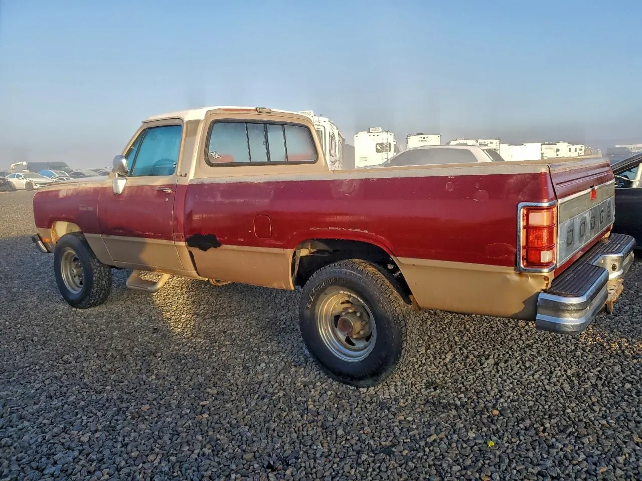 1992 Dodge D250 & W250 W200