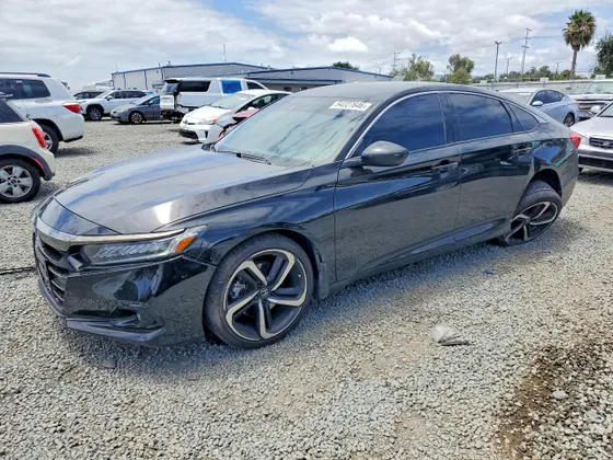 2022 Honda Accord Sedan Sport