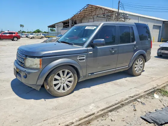 2013 Land Rover LR4 HSE