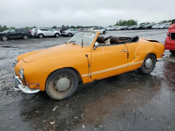 1971 Volkswagen KARMANN GHIA KARMANGHIA