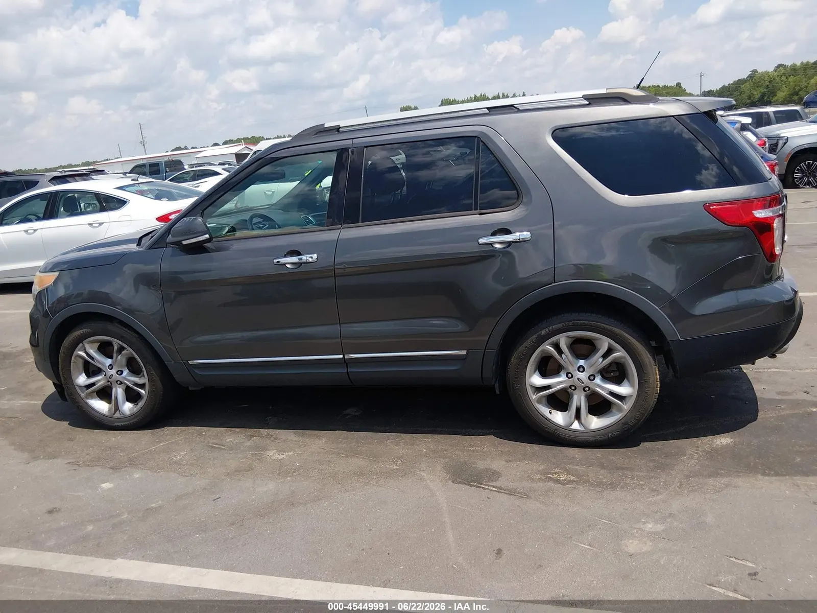 2015 Ford Explorer Limited