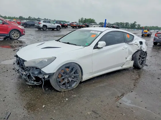 2015 Hyundai Genesis Coupe 3.8L Base