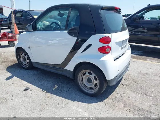 2015 smart fortwo Passion