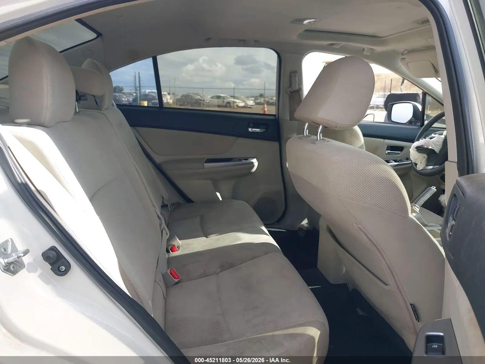 2015 Subaru Impreza Sedan Premium