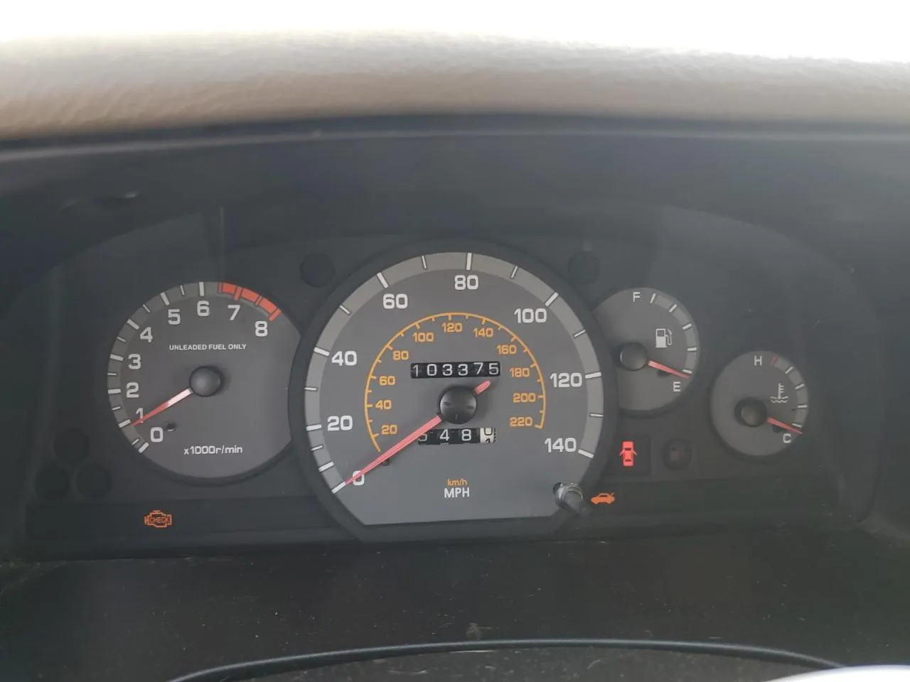 2001 Daewoo Nubira SE