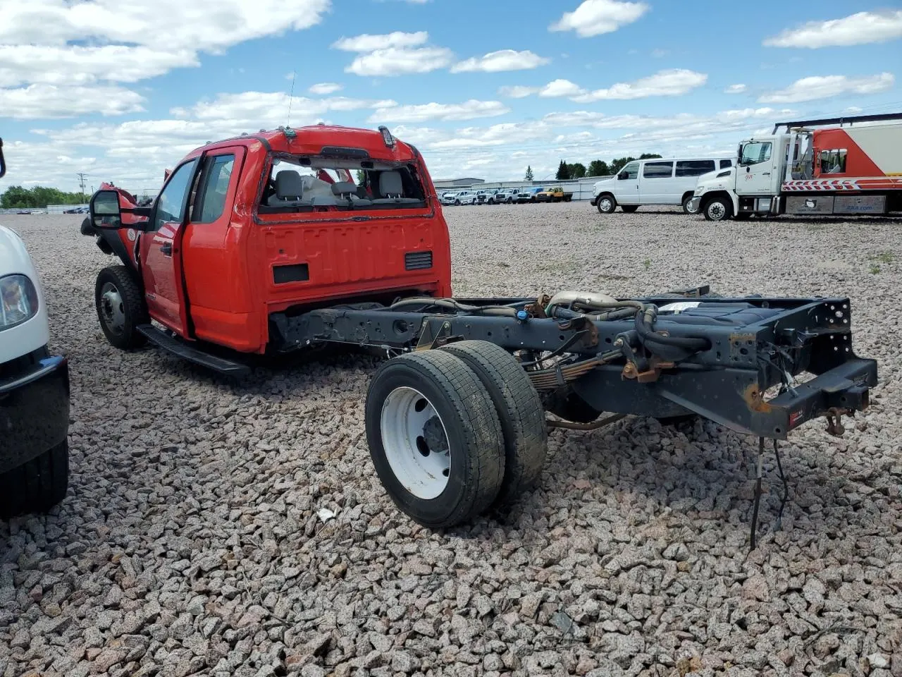2022 Ford F-550 SUPER DUTY