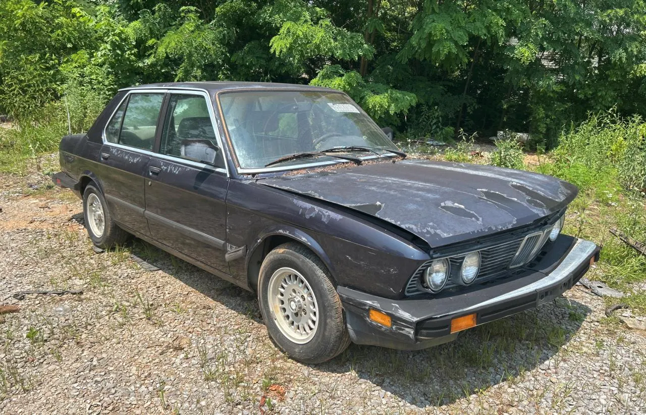 1987 BMW 528 - 533 - 633 - 733 528E