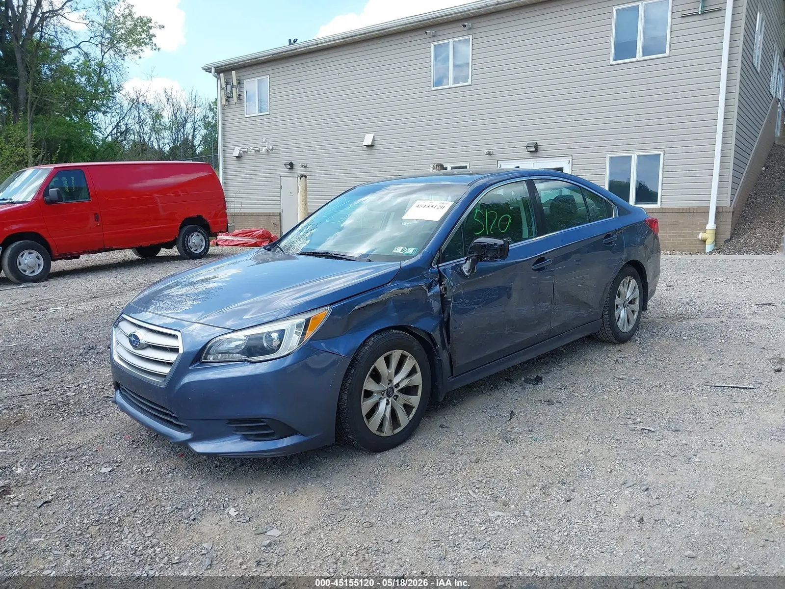 2017 Subaru Legacy Premium