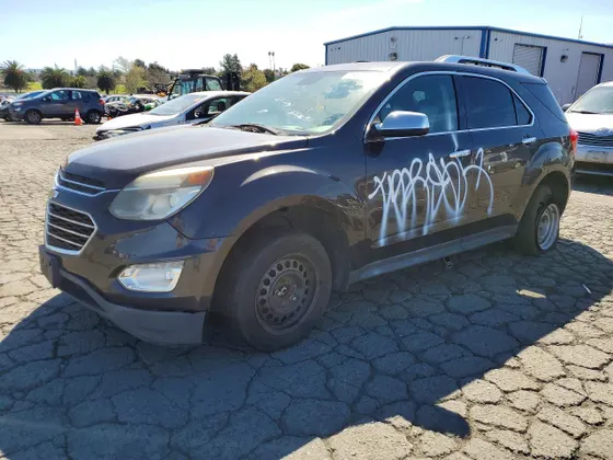 2016 Chevrolet Equinox LTZ