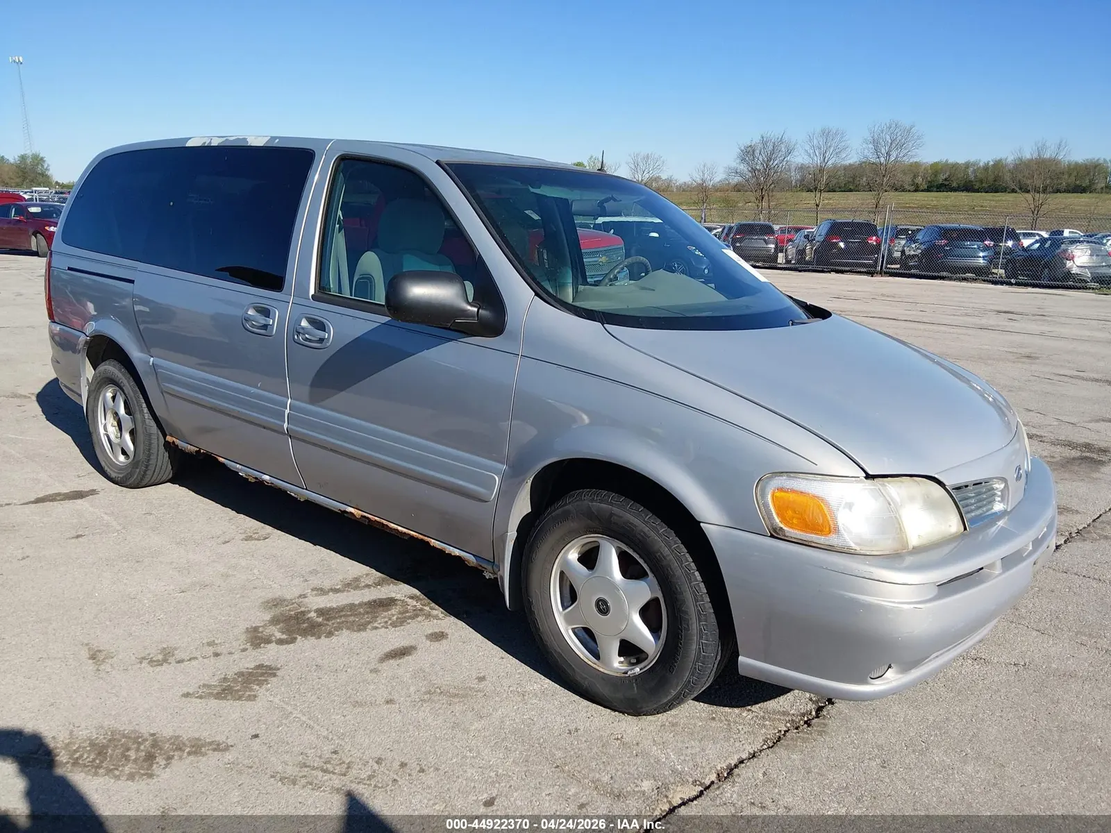 2001 Oldsmobile Silhouette GL