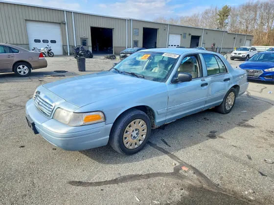 2007 Ford Crown Victoria Standard