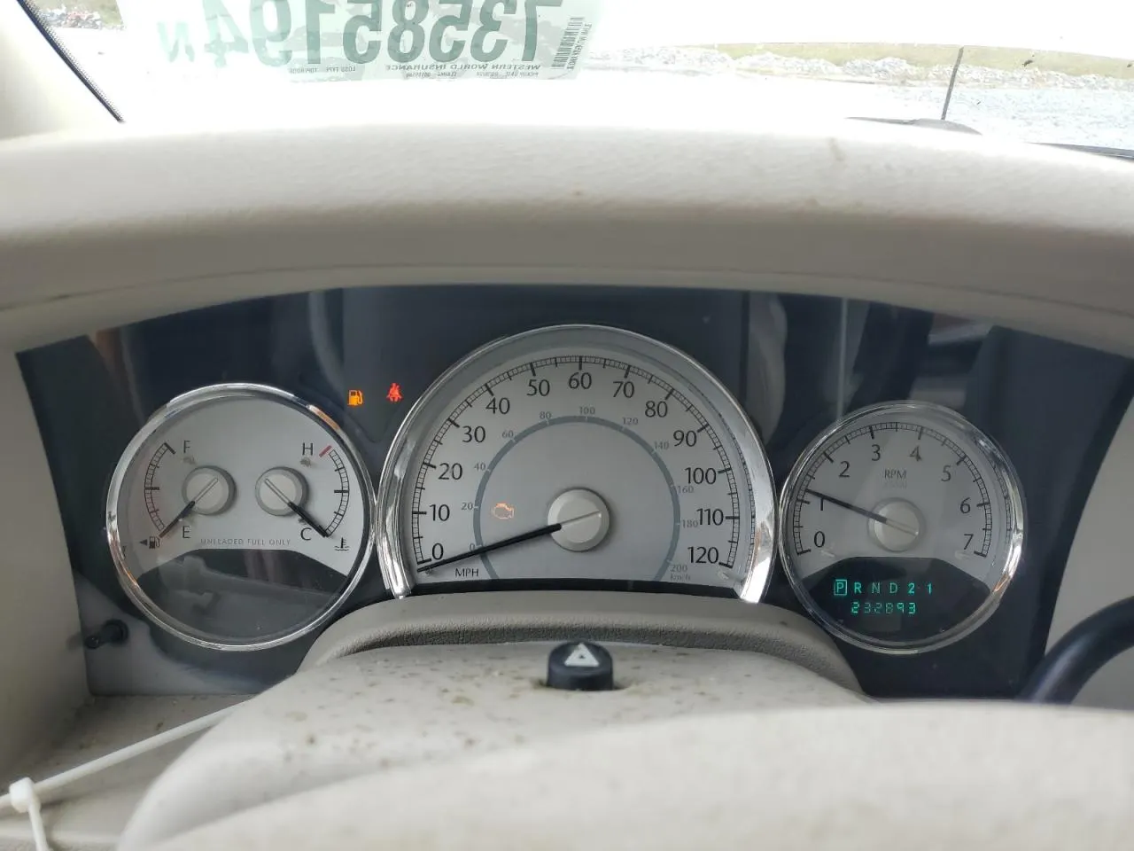 2008 Chrysler Aspen Limited
