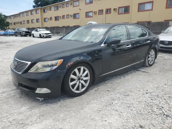 2008 Lexus LS 600h L 600HL