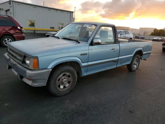 1986 Mazda B-SERIES LONG BED