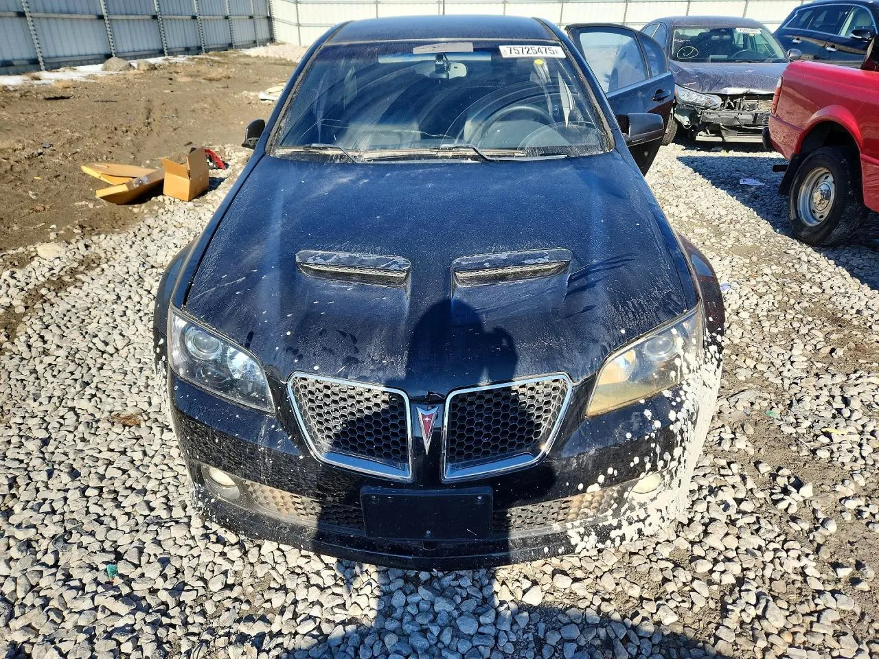 2008 Pontiac G8