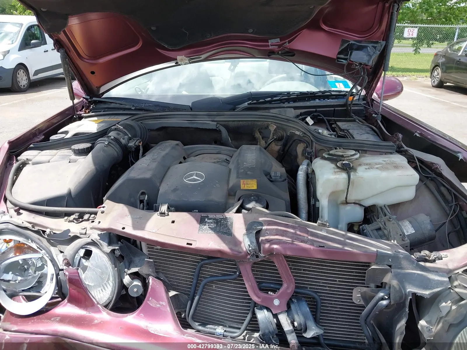 1998 Mercedes-Benz CLK-Class