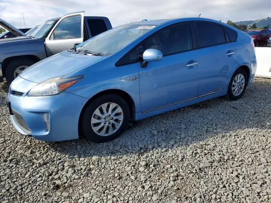 2012 Toyota Prius Plug-In PRIUS PLUG-IN HYBRID