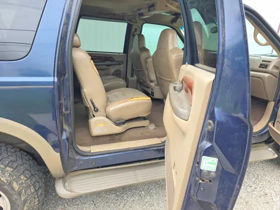 2002 Ford Excursion Limited