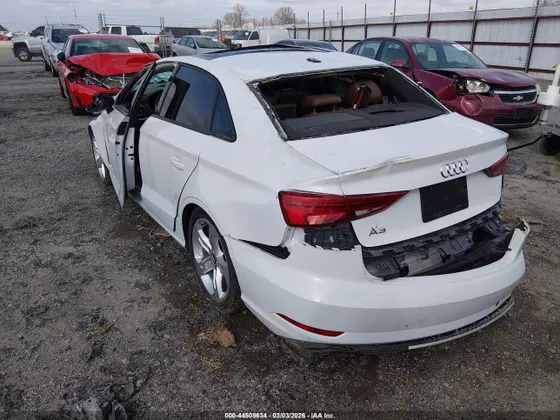 2017 Audi A3 Sedan Premium