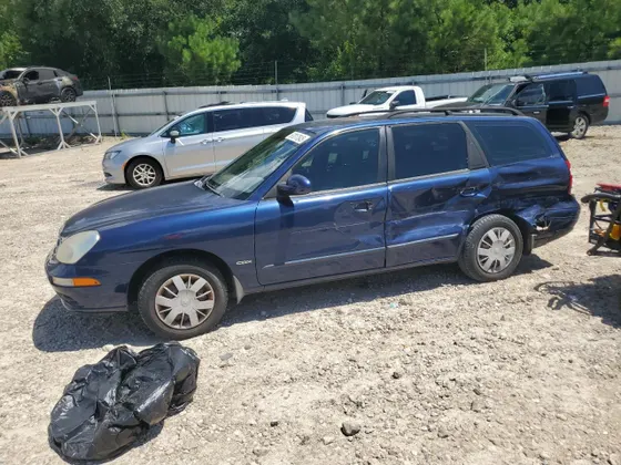 2002 Daewoo Nubira CDX