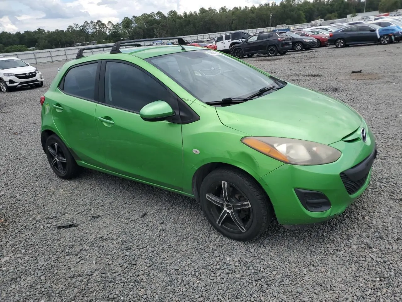 2013 Mazda Mazda2 Sport