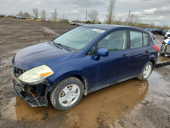 2008 Nissan Versa 1.8 SL
