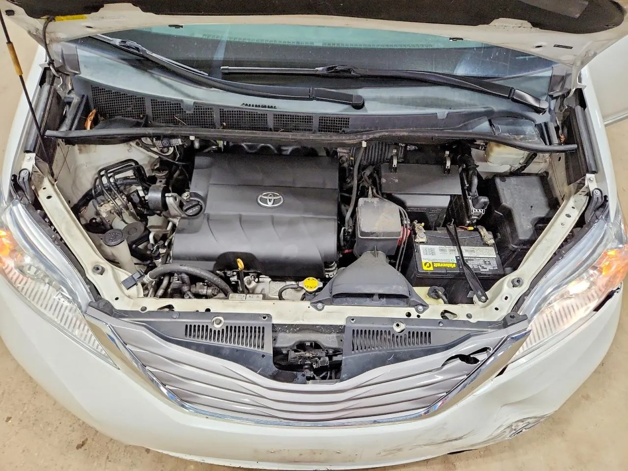 2015 Toyota Sienna Ltd Premium